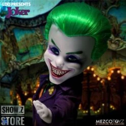 MEZCO Toyz LDD Presents: DC Comics The Joker -Toy Figure Store e1e2b30ac4