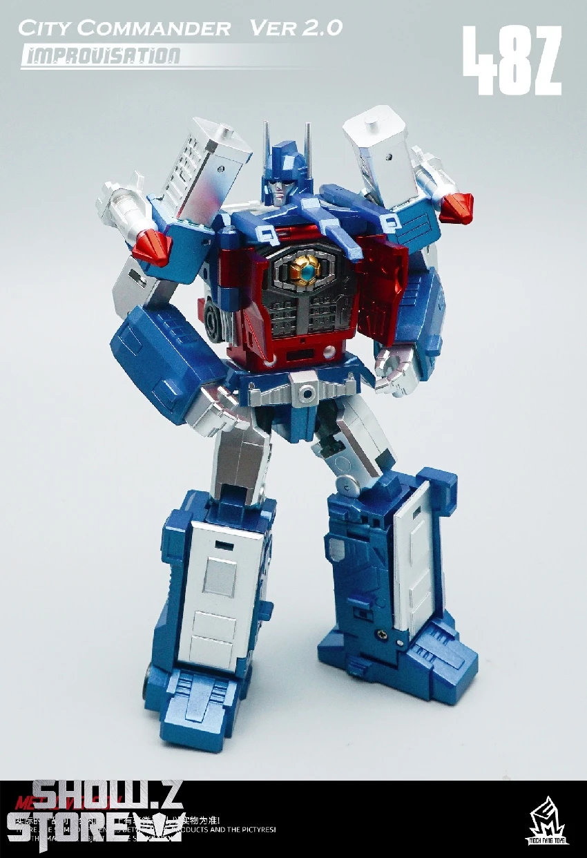 MechFansToys MF-48Z City Commander Ultra Magnus Metallic Version 2 MechFansToys MF-48Z City Commander Ultra Magnus Metallic Version - Image 2