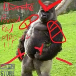 Daban DB Powered Red & 150 Gerbera Straight Upgrade Kit For 1/100 MG MBF-P02 MBFP02 Gundam Astray Red Frame -Toy Figure Store e20f105c6e