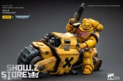 JoyToy Source 1/18 Warhammer 40K Imperial Fists Raider Pattern Combat Bike -Toy Figure Store e23dd8b01b
