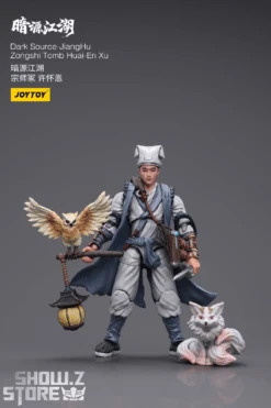 JoyToy Source 1/18 Dark Source JiangHu Zongshi Tomb Huai En Xu -Toy Figure Store e27db98124