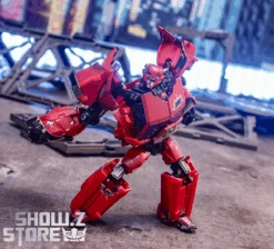 APC Toys Red Gladiator TFP Cliffjumper Zombie Version -Toy Figure Store e2ae0df41c