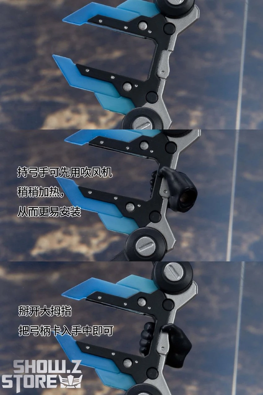 Apex Toys League Of Legends 1/8 PROJECT Ashe 8 Apex Toys League Of Legends 1/8 PROJECT Ashe - Image 8