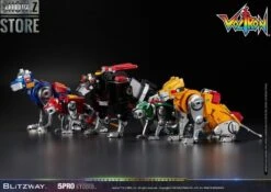 Blitzway X 5PRO Studio Voltron Beast King Golion -Toy Figure Store e2c75c81c5