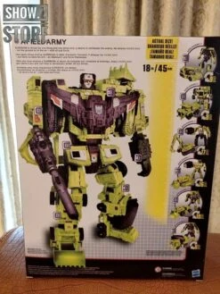 HaiZhiXing Combiner CoolBecomeBrave IDW Devastator Gravity Builder -Toy Figure Store e303f0f31a