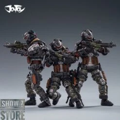 JoyToy Source 1/18 War Stars Skeleton Forces Double Sickle Squad & Helan Set Of 4 -Toy Figure Store e313d1ef60
