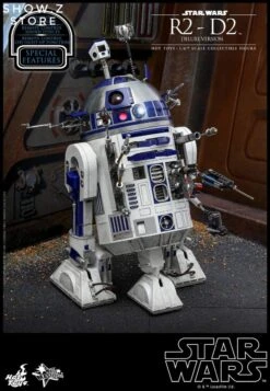 Hot Toys 1/6 Star Wars R2-D2 MMS511 Deluxe Version -Toy Figure Store e34ea91522