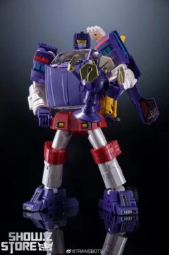 XTransbots MX-9B Paean Hoist Diamond Blue Version -Toy Figure Store e35c079ed8