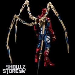 Sentinel Toys Iron Spider Marvel Comics Fighting Armor Reissue -Toy Figure Store e35ff99ede