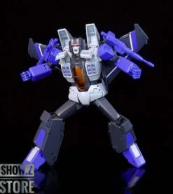 4th Party Masterpiece MP-52+SW Skywarp /w Crown -Toy Figure Store e3970a61ec
