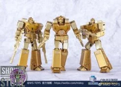 Magic Square MS-B29G Video Team Reflector Gold Version -Toy Figure Store e40343cbaa