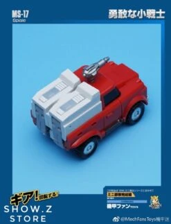 MechFansToys Mechanic Studio MS-17 Spiale Swerve -Toy Figure Store e422a9f88b