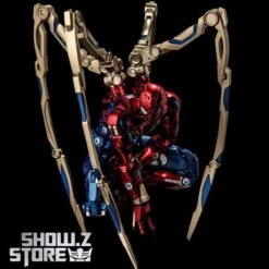 Sentinel Toys Iron Spider Marvel Comics Fighting Armor Reissue -Toy Figure Store e446be543a