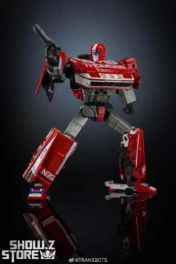 XTransbots MX-23T Fioravanti Omnibot Overdrive Thomsen Racer Limited Version -Toy Figure Store e499503cd9