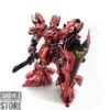 [SZ Custom] Bandai Custom MG 1/100 MSN-04 Sazabi Ver.Ka W/ Custom Electroplated Chrome Painting