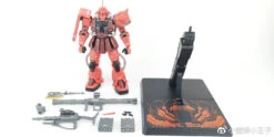 Metal Soldier MS 1/100 MS-06S MS06S Char's Zaku II Side 3 Side3 Red Comet Gundam Mobile Suit -Toy Figure Store e57d815172