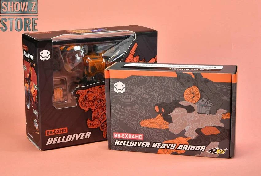 52Toys BeastBox BB-EX04HD HellDiver Heavy Armor 2 52Toys BeastBox BB-EX04HD HellDiver Heavy Armor - Image 2
