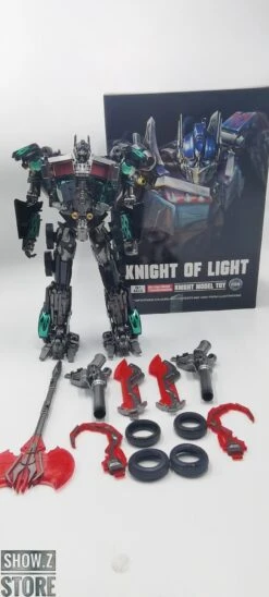 Black Mamba KM-01L Knight Of Light Nemesis Prime -Toy Figure Store e63b8ee06d