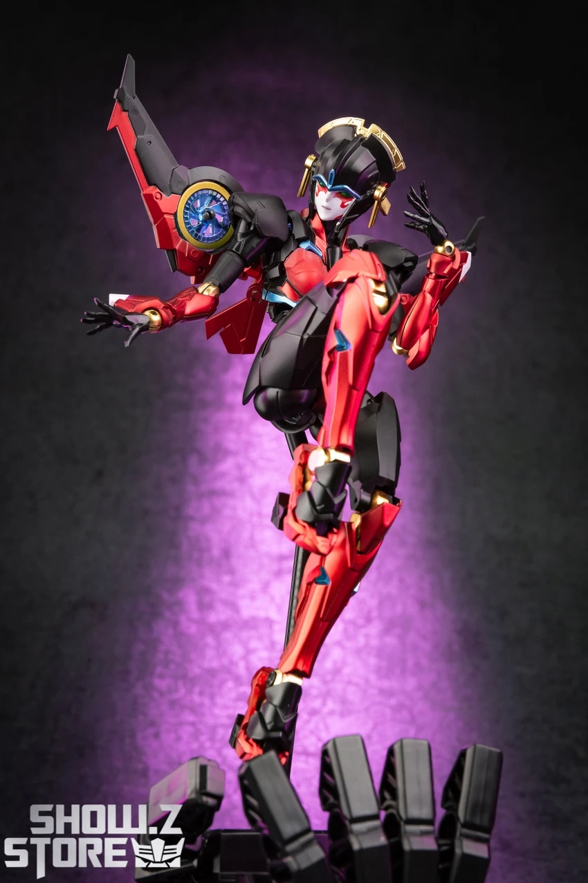 4th Party AC-02 IDW Windblade 11 4th Party AC-02 IDW Windblade - Image 11