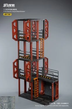 JoyToy Source 1/18 Mecha Depot: Observation Tower -Toy Figure Store e66cf85f21