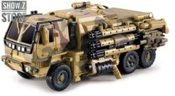 WeiJiang M-02 Robot Force Hound Oversized Black Apple Alloy Desert Version -Toy Figure Store e68e11785d