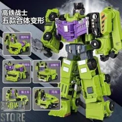 Black Mamba YT-04 Task Force Pioneer Devastator Set Of 5 -Toy Figure Store e6977ec4ff