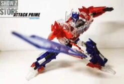 APC Toys APC-001 Attack Prime TFP Optimus Prime Clear Version W/ Clear Wheels 12 APC Toys APC-001 Attack Prime TFP Optimus Prime Clear Version W/ Clear Wheels -Toy Figure Store e69ab4f590