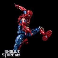 Sentinel Toys Iron Spider Marvel Comics Fighting Armor Reissue -Toy Figure Store e6c5ee05e1