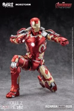 Eastern Model 1/9 Iron Man Mark 43 Pre-painted Model Kit 16 Eastern Model 1/9 Iron Man Mark 43 Pre-painted Model Kit -Toy Figure Store e6e896d186