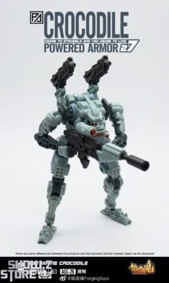 Forging Soul 1/60 AGS-27 Powered Armor Series Estuarine Crocodile -Toy Figure Store e711f964b7