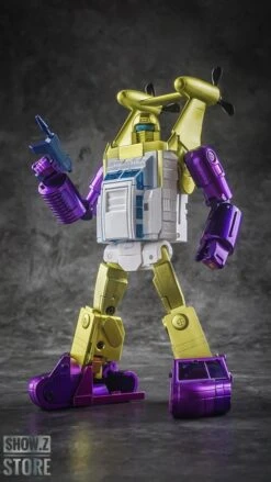 XTransbots X-Transbots XTB MM-XII MMXII MM-12 MM12 Neptune Seaspray G2 Purple Version -Toy Figure Store e7276619e1