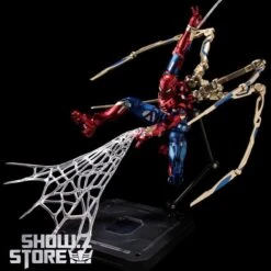 Sentinel Toys Iron Spider Marvel Comics Fighting Armor Reissue -Toy Figure Store e7c0a15092