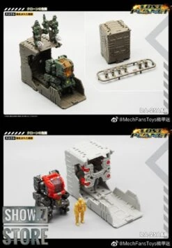 MechFansToys Power Suit DA-25A & DA-25B Set Of 2 -Toy Figure Store e7ce5b700d