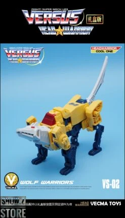 MechFansToys Headmasters Gift Sets Of 7 (VS-01/02/03/04/05/06/07 Chromedome/Weirdwolf/Hardhead/Mindwipe/Skullcrusher/Highbrow/Brainstorm) -Toy Figure Store e7d0d7e89d