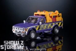 XTransbots MX-9B Paean Hoist Diamond Blue Version -Toy Figure Store e838948ae5