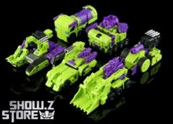 Lucky Cat Micro Cosmos MC-02 Riki-Oh Devastator Set Of 3 -Toy Figure Store e8665774c0