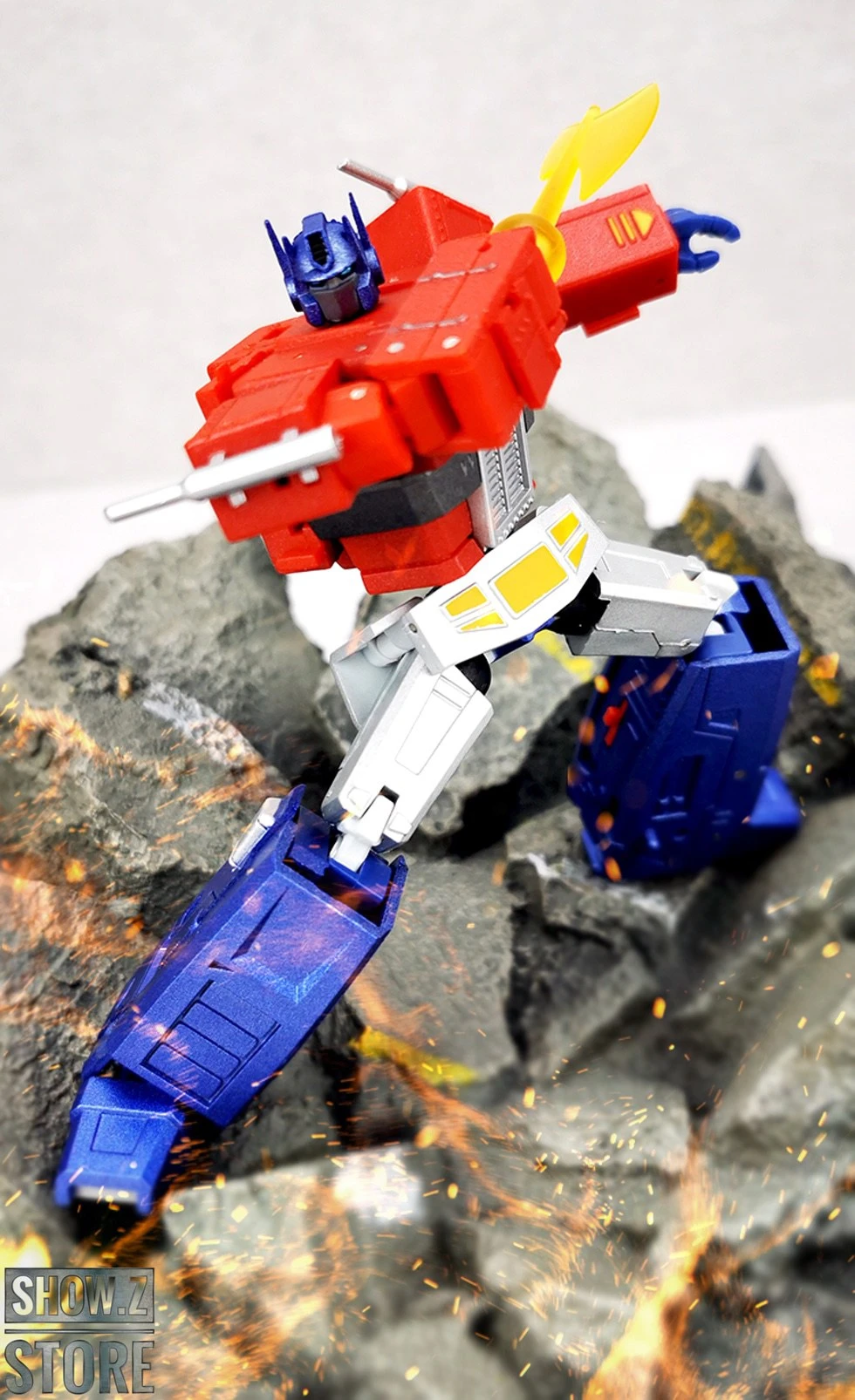 Magic Square MS-B18X Light Of Justice Optimus Prime Metallic Version 17 Magic Square MS-B18X Light Of Justice Optimus Prime Metallic Version - Image 17