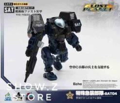 MechFansToys Mechanic Soul Diaclone SAT-04 & SAT-05 Set Of 2 -Toy Figure Store e8bfd8fa53