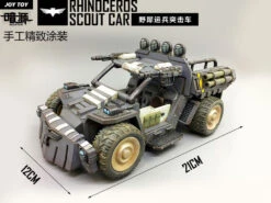 JoyToy Source Acid Rain Vehicle Rhinoceros Scout Car Ver.1 -Toy Figure Store e8cfbef3d9