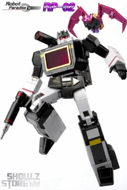 [Pre-Order] Robot Paradise RP-02 Acoustic Blaster Soundblaster W/ Ratbat -Toy Figure Store e8dc8e0bb0