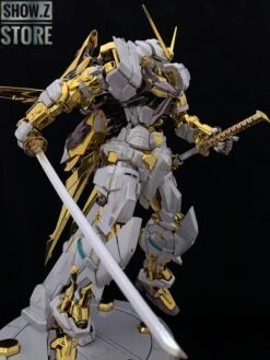 [SZ Custom] Nillson Work 1/60 MBF-P02 Gundam Astray Gold Frame W/ Electroplated Chrome Painting -Toy Figure Store e951076a2d
