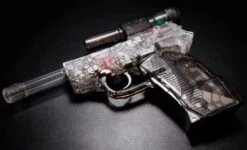 Toy House Factory Dynastron MP-36 Megatron Clear Version -Toy Figure Store e980ce32f2