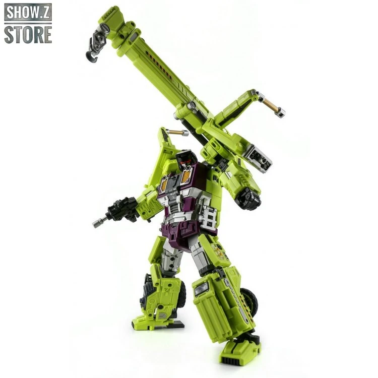 Daban Model DB 9903 Crane Hook GT-01F GT01F Devastator Combiner 1 Daban Model DB 9903 Crane Hook GT-01F GT01F Devastator Combiner