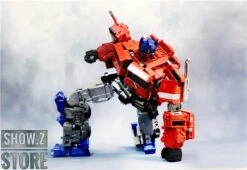 [No Box] Model Wizard 8616 God Of War Optimus Prime Oversized -Toy Figure Store e9cf5745bb
