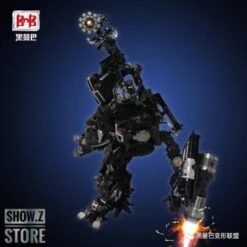 Black Mamba LS-09 Weapon Expert Ironhide -Toy Figure Store e9d08017d1
