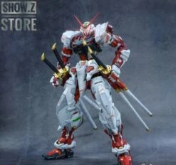 Nillson Work 1/60 MBF-P02 Gundam Astray Red Frame W/ Weapons & Jetpack -Toy Figure Store e9e1168a02