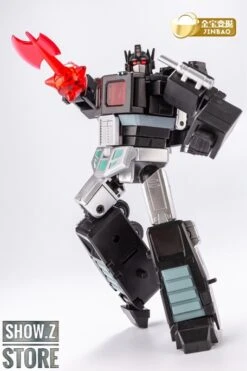 Jinbao JB DF-04B DF04B Revenge Warrior Oversized OS DX9 X34B Plissken Black Nemesis Prime Black Version -Toy Figure Store e9ec6bb64b