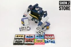 [Coming Soon] Robot Hero R-01 Durden & Barney Tape Cassette (Compatible With MP13 Soundwave) -Toy Figure Store ea19a864f7