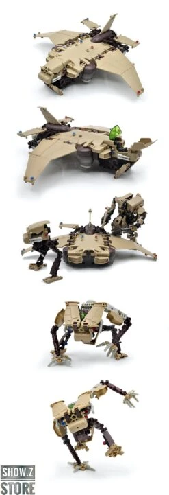 [Pre-Order] Rihio Multiabyss MM004 Sky Limulus + Ground Horsefoot & MM005 Vermin Slahser MK2 Set Of 3 Desert Version -Toy Figure Store ea48e56f33