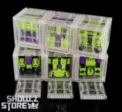 Lucky Cat Micro Cosmos MC-02 Riki-Oh Devastator Set Of 3 -Toy Figure Store ea6d11f2ac